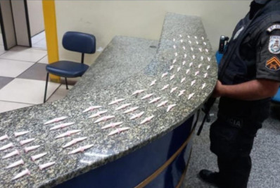 Adolescente apreendido pela PM em Paraty