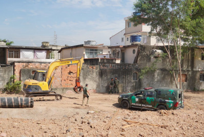 Prefeitura flagra crimes ambientais na Rodovia Presidente Dutra