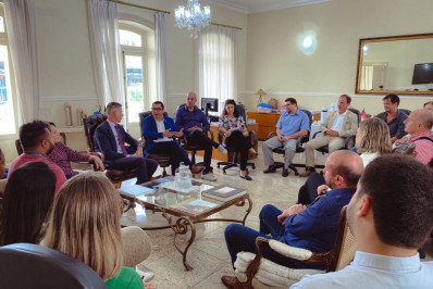 Cônsul da Alemanha visita Nova Friburgo