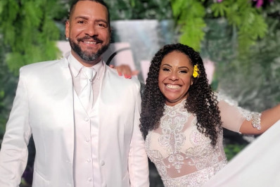 Fabrício e Giovanna formam novo casal de mestre-sala e porta-bandeira da União de Maricá