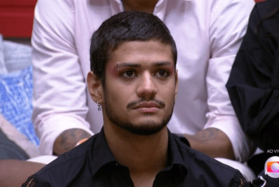 Com 56,45% dos votos, Gabriel Santana é o 11º eliminado do 'BBB 23'