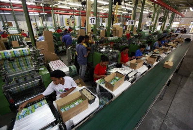 Produção industrial está 18,5% abaixo do nível recorde de maio de 2011