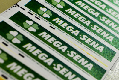 Mega-Sena acumulada sorteia nesta quarta-feira R$ 75 milhões