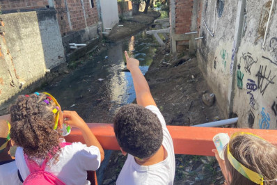 Ação que integra conservação dos rios ao currículo escolar é ampliada nas escolas municipais