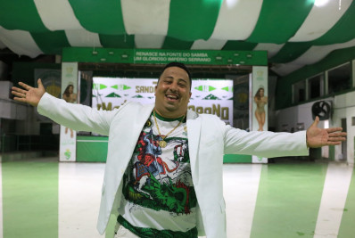 Tem Tem Jr é o novo intérprete do Império Serrano