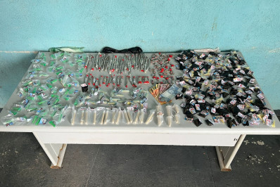 PM prende três por suspeita de tráfico no São Carlos, em Volta Redonda