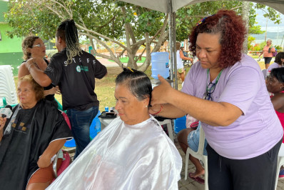 Prefeitura de Saquarema realiza mais de 200 atendimentos em ação social do mês da mulher