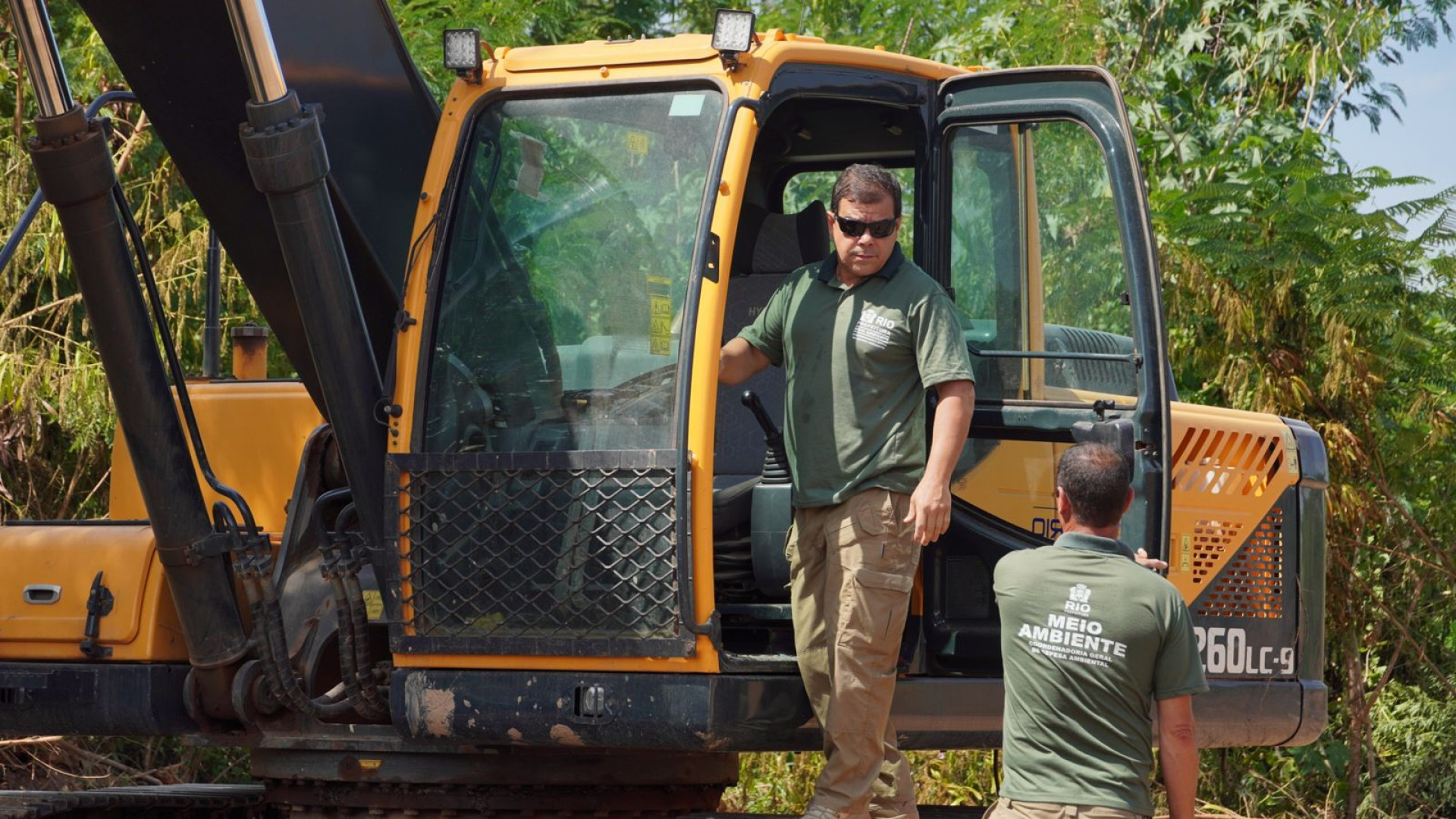 'Nossas equipes teve êxito e os responsáveis responderão pelos crimes ambientais', disse o coordenador de Defesa Ambiental, José Padrone - Divulgação / SMAC