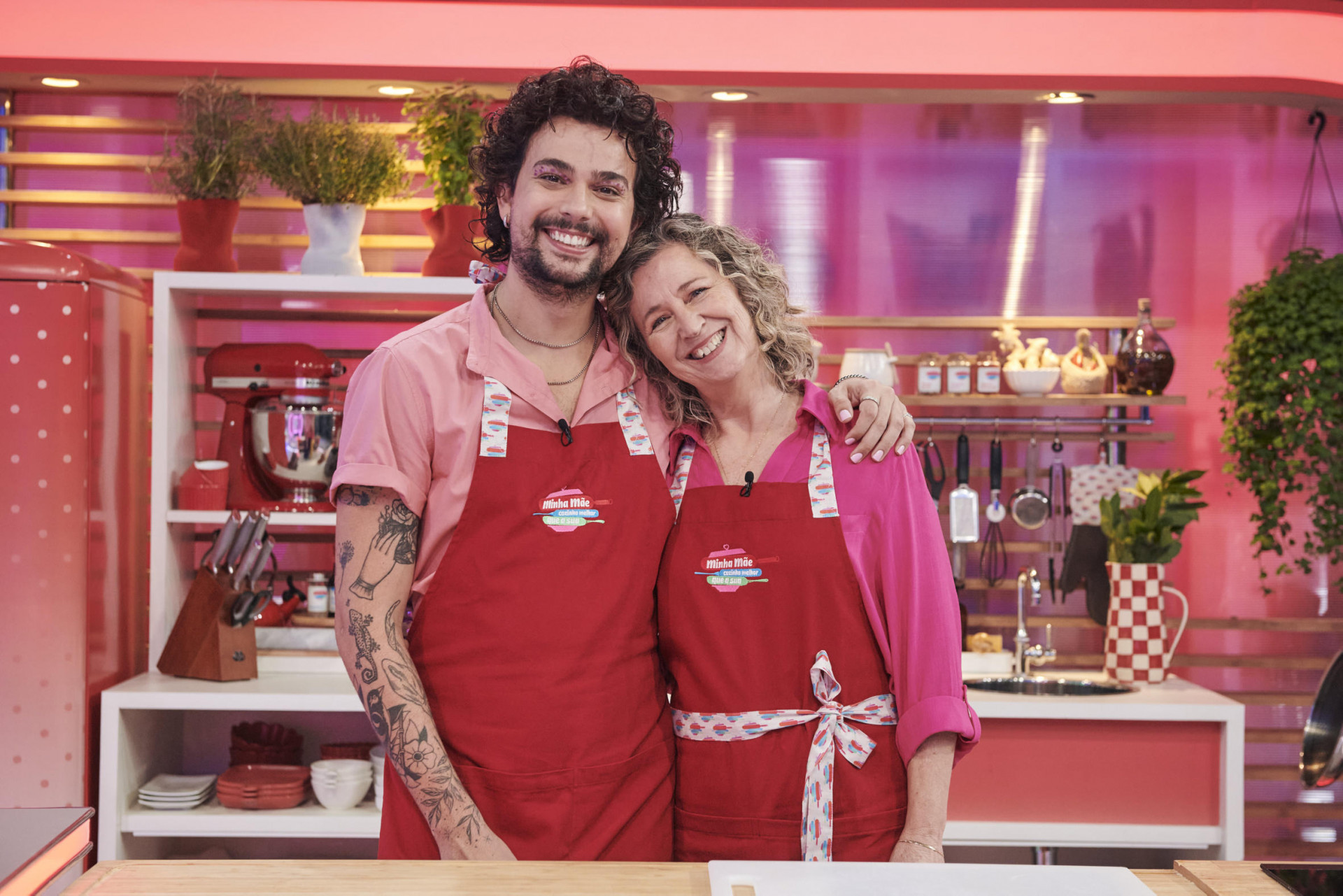 Vitor diCastro e Roseli - Divulgação/Globo