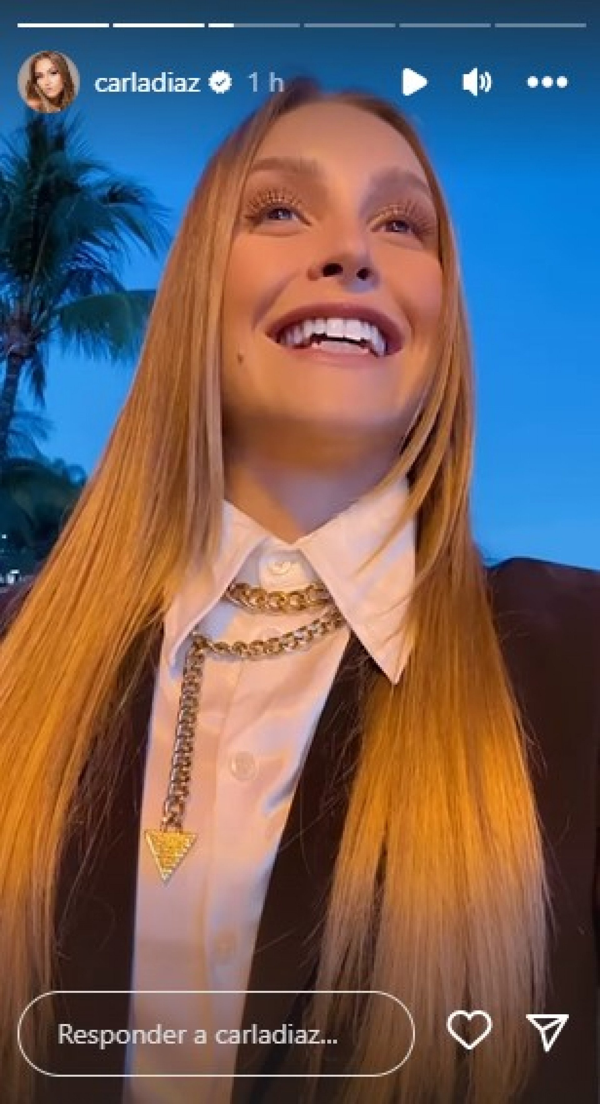 Atriz compartilhou visita a Brasília com os seguidores - Reprodução/Instagram