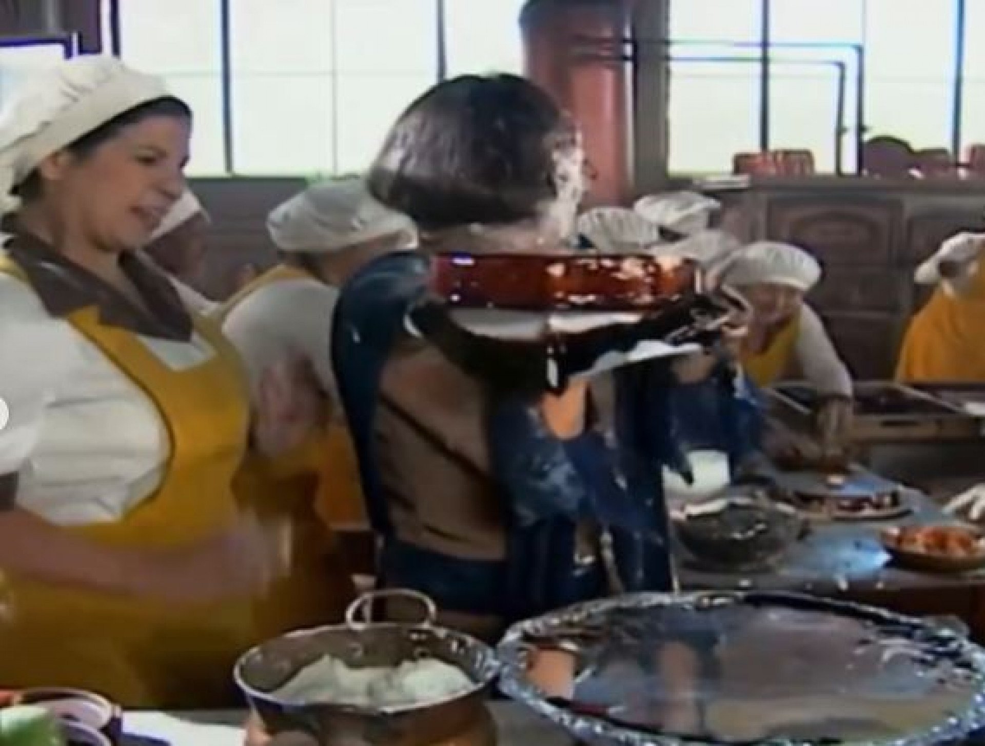 Mariana lembrou cenas de 'Chocolate com Pimenta' - Reprodução/Instagram