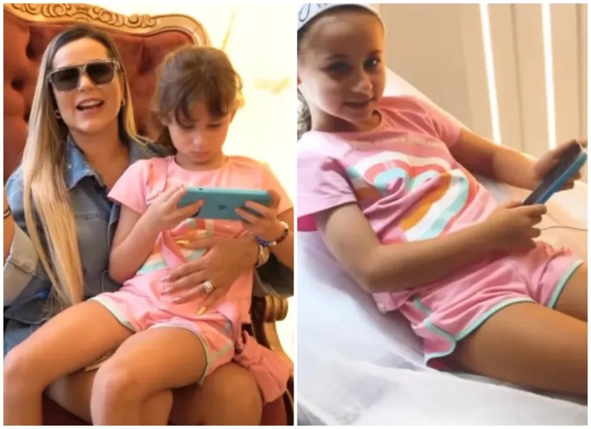 Deolane e Valentina Bezerra - Reprodução / Instagram