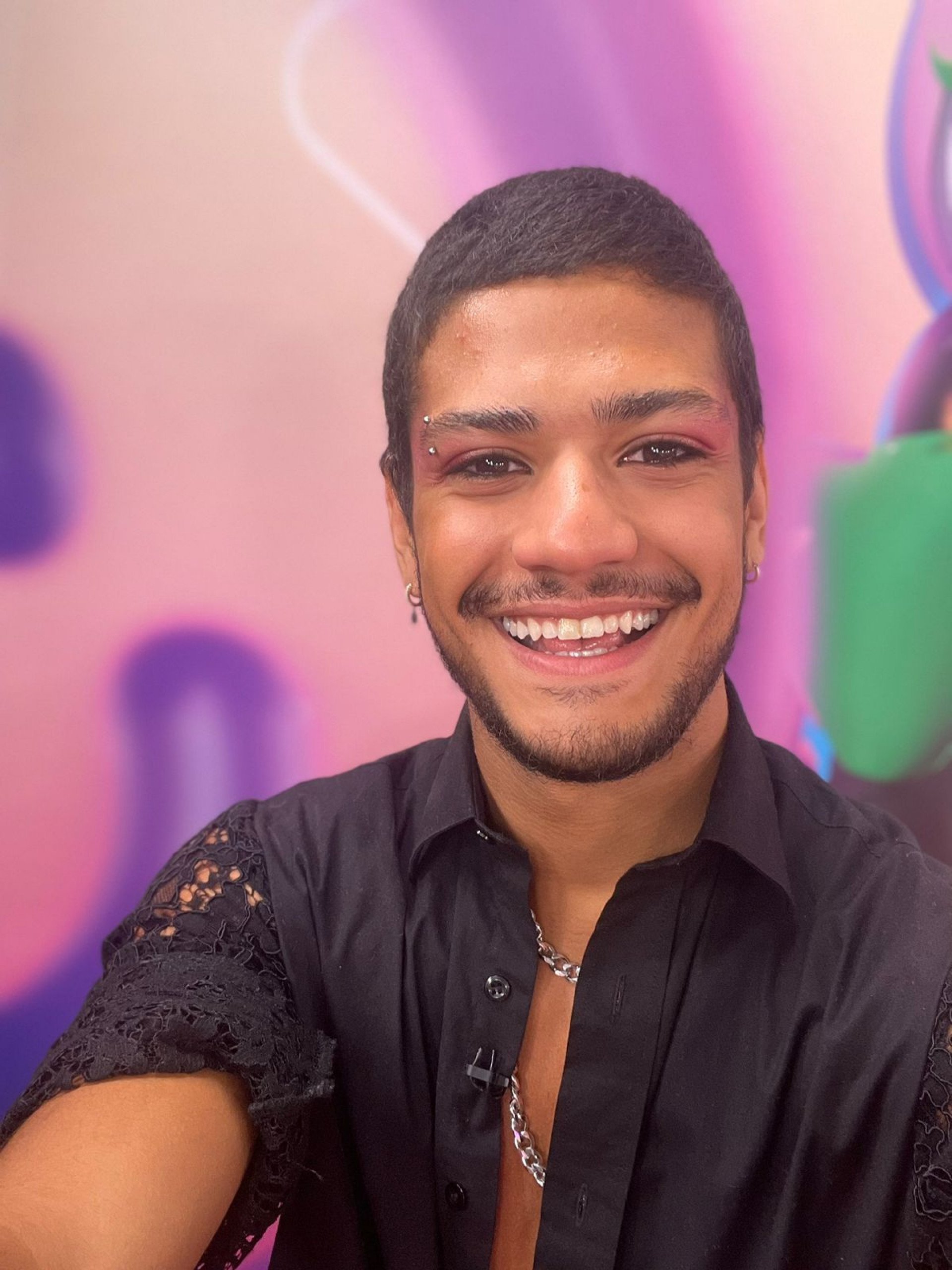 Gabriel Santana é o 11º eliminado do 'BBB 23' - Reprodução Internet