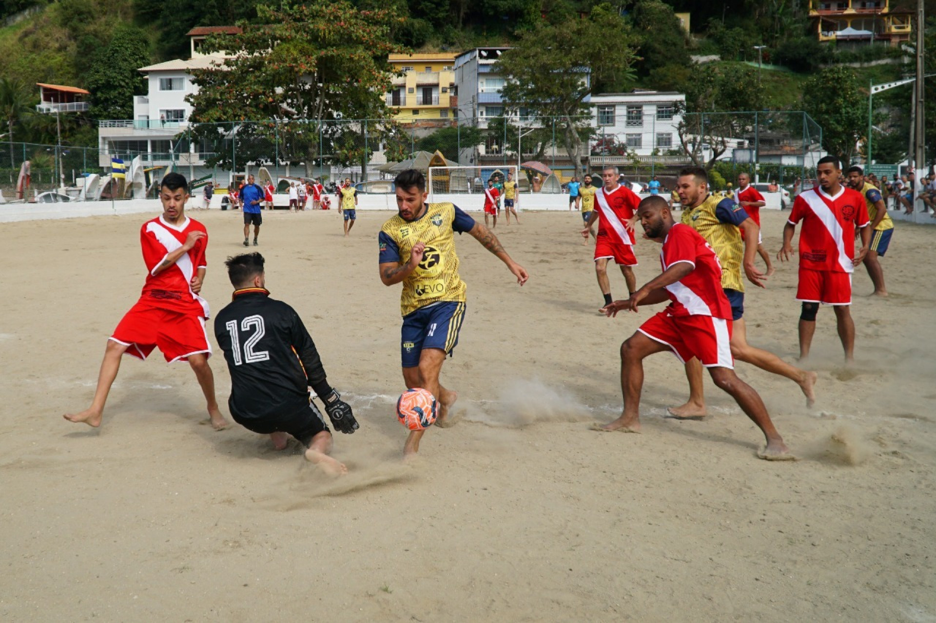 Copão vai decidir a participação dos times no futebol de praia - Divulgação/Evento