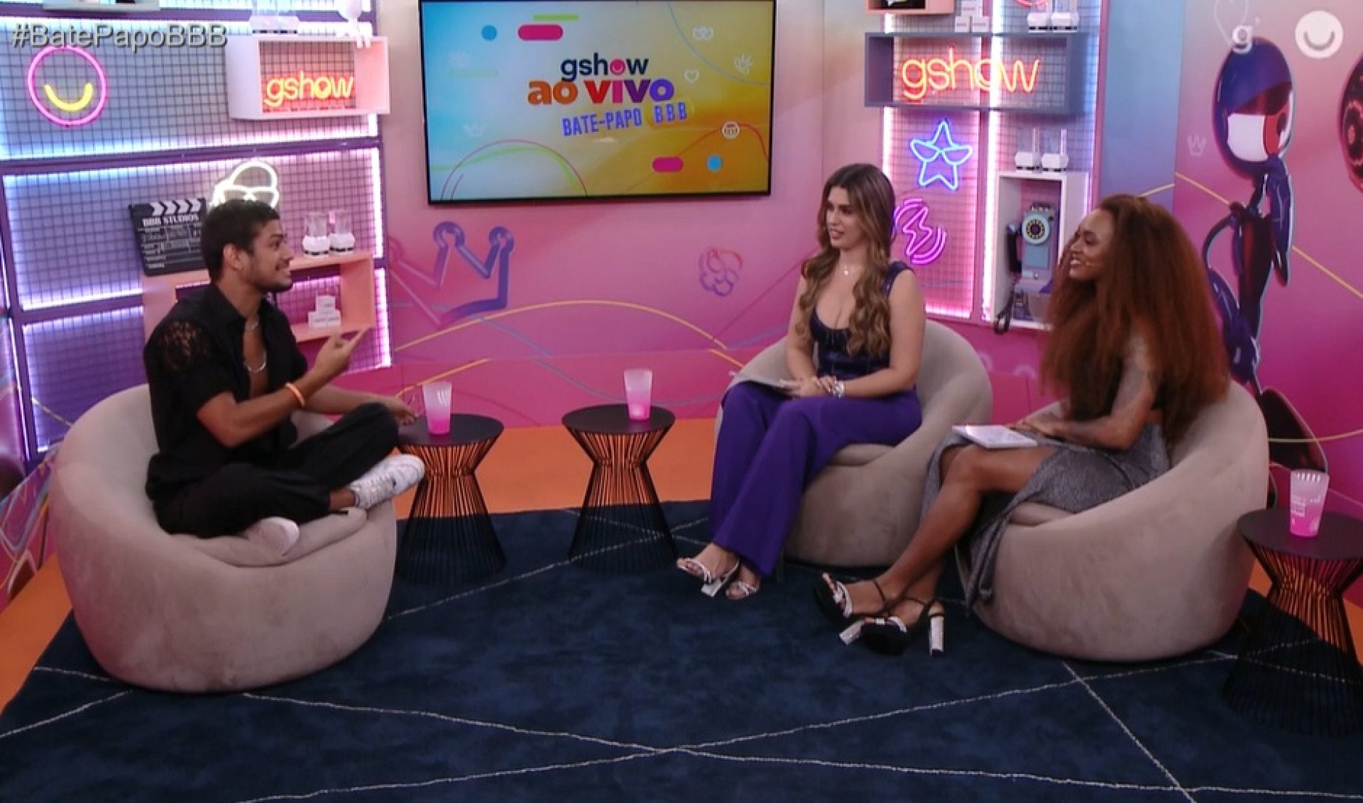 Gabriel comenta possível romance com Bruna Griphao fora do 'BBB 23' - Reprodução de vídeo