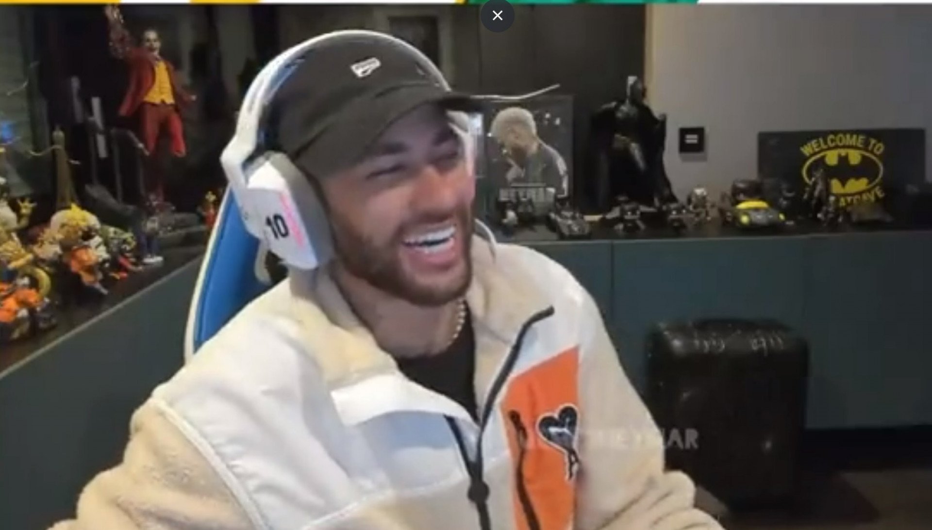 Após perder fortuna em jogo de pôquer, Neymar vira meme nas redes sociais - Reprodução de vídeo