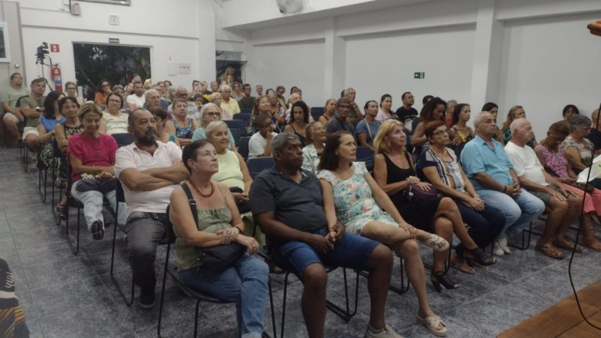 Todas as casas esp&iacute;ritas da Regi&atilde;o dos Lagos e da Baixada Litor&acirc;nea, bem como o Conselho Esp&iacute;rita do Estado do Rio de Janeiro (CEERJ) e a Federa&ccedil;&atilde;o Esp&iacute;rita Brasileira (FEB) tamb&eacute;m foram convidadas a participar da celebra&ccedil;&atilde;o do centen&aacute;rio. - Sabrina S&aacute; (RC24h)