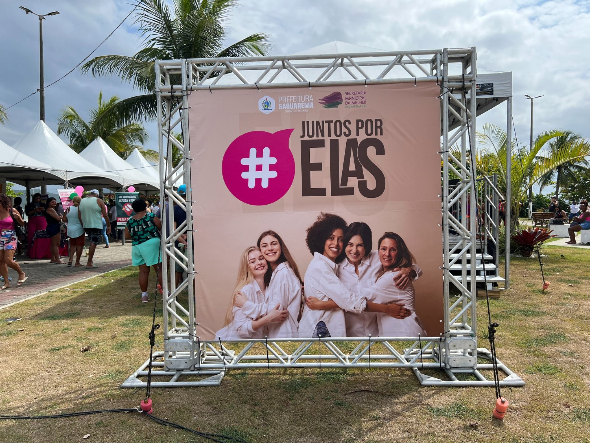 Prefeitura de Saquarema realiza ação social 