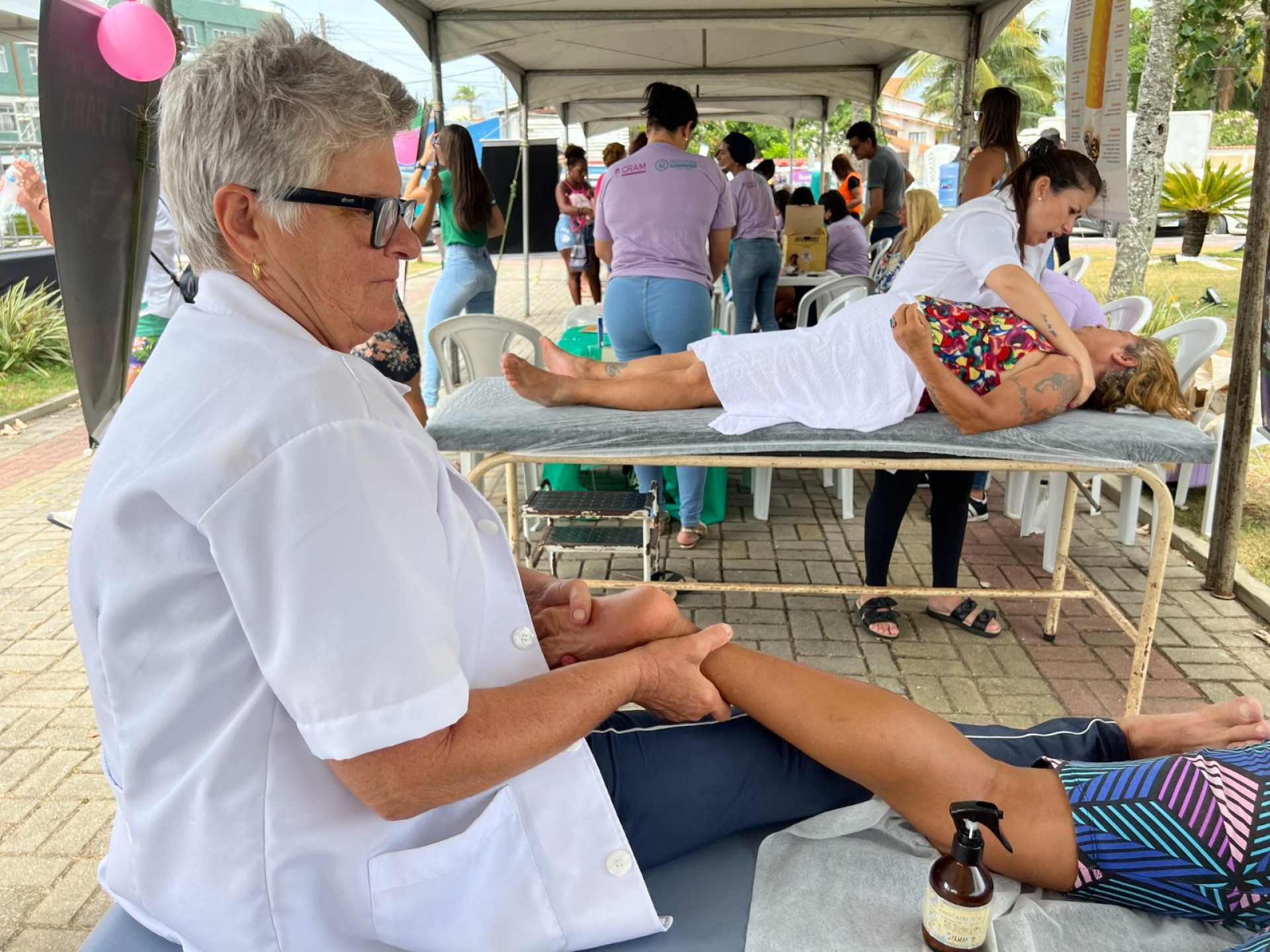 Prefeitura de Saquarema realiza ação social 