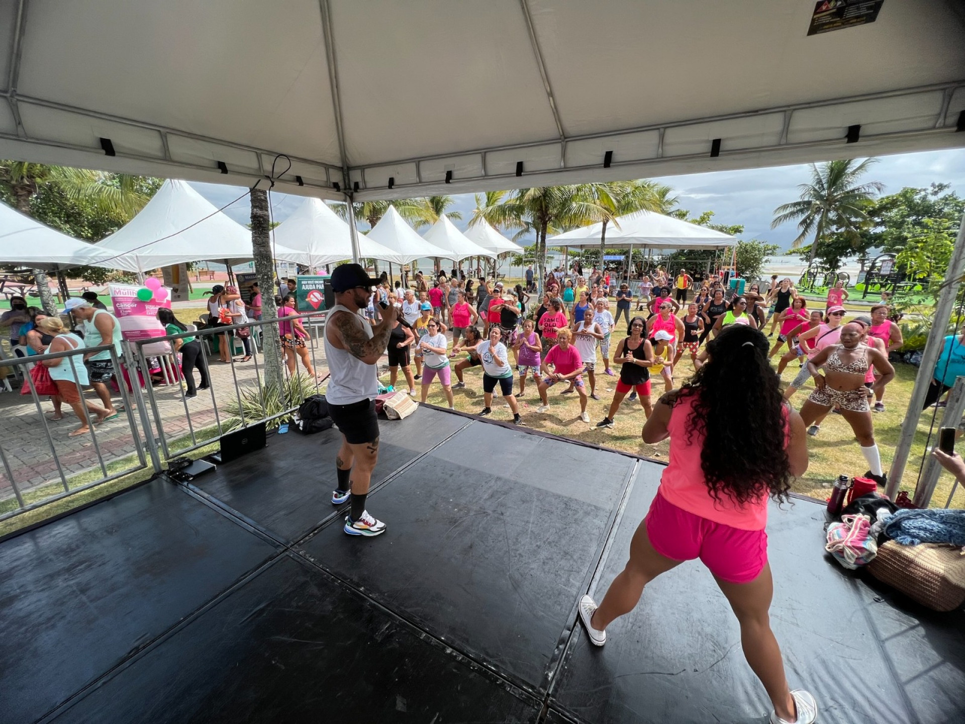 Prefeitura de Saquarema realiza ação social 