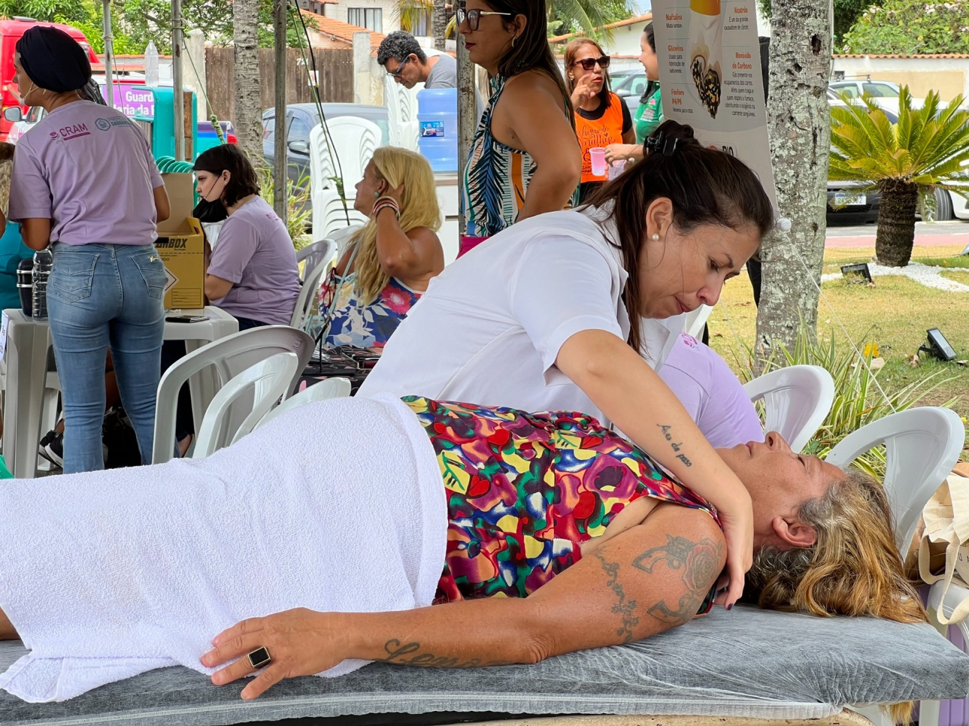 Prefeitura de Saquarema realiza ação social 