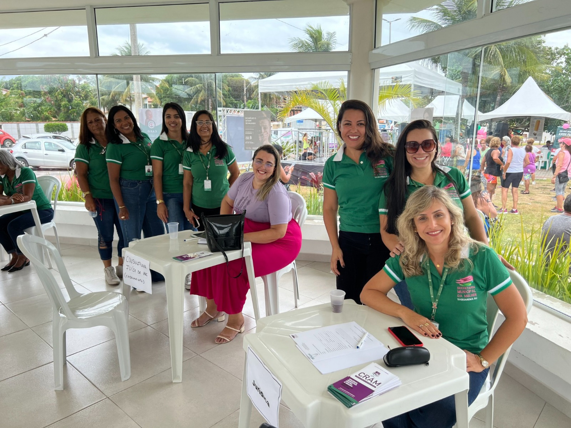 Prefeitura de Saquarema realiza ação social 