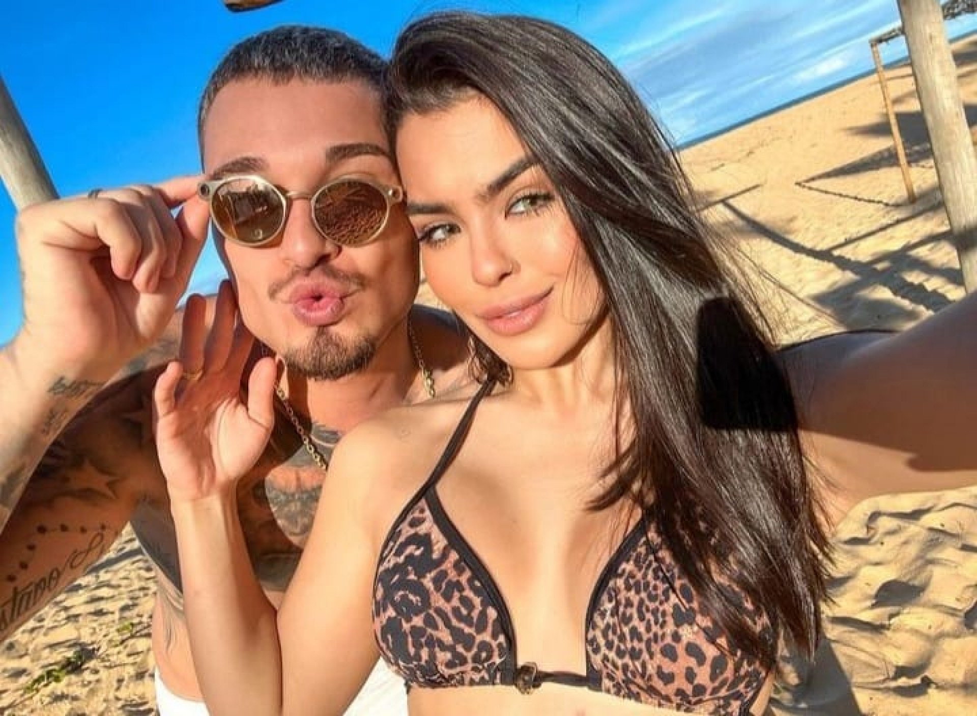 MC Gui e Bia Michelle anunciaram o fim do noivado  - Reprodução/Instagram