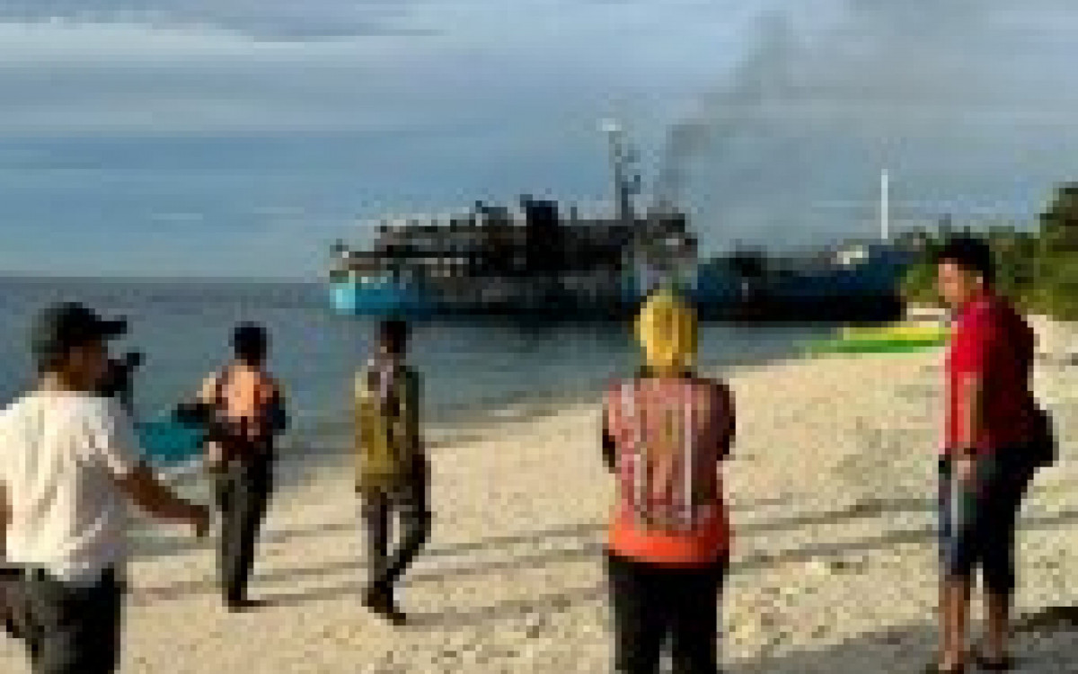 A causa do incêndio não foi determinada até o momento - AFP