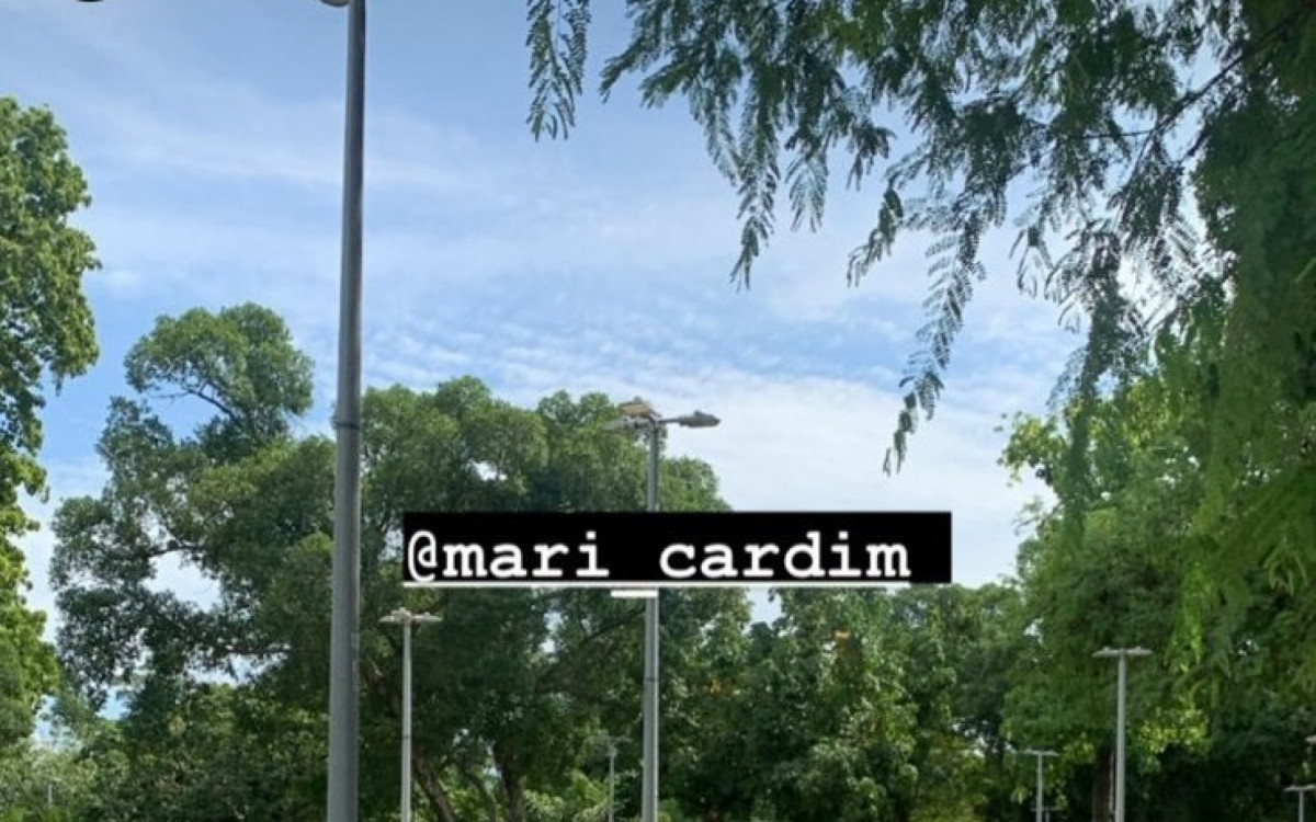 Familiares do adolescente João Gabriel Cardim protestam contra a soltura de Bruno Krupp - Reprodução