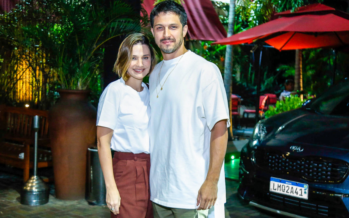 R&ocirc;mulo Estrela e a mulher, Nilma Quariguasi