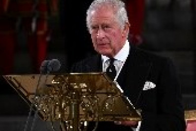 Invasão russa da Ucrânia 'ameaça segurança da Europa', diz Charles III