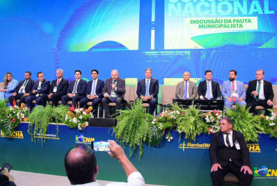 Carta dos municípios cobra reformas tributária e previdenciária