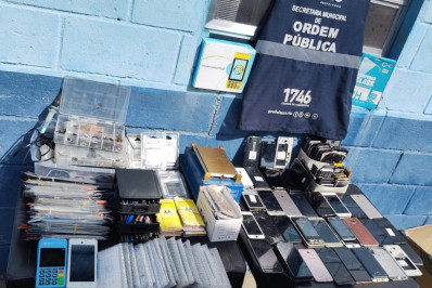 Seop interdita depósito clandestino de ambulantes em Campo Grande 