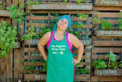 Fundadora do Favela Orgânica, que aproveita 100% dos alimentos, transforma vidas em morros da Zona Sul 