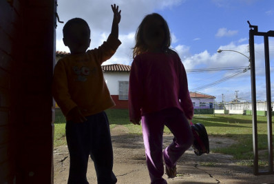 No Brasil, mais de 90% dos casos de violência infantil ocorrem em casa