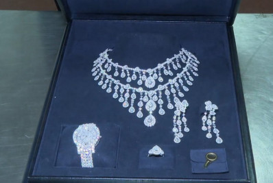 Joias retidas pela Receita Federal são enviadas para perícia