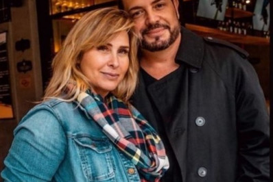 Conrado, marido de Andréa Sorvetão, é diagnosticado com tumor maligno no reto