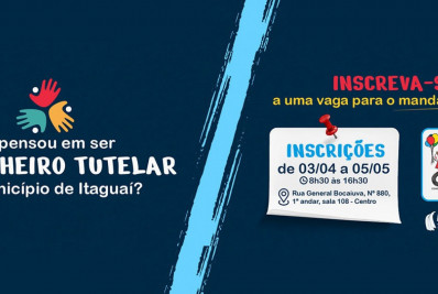 Itaguaí tem inscrições abertas para novos conselheiros tutelares