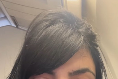 Fernanda Brum vive momentos de tensão após turbina de avião pegar fogo no ar: 'Livramento'