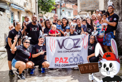 Solidariedade que adoça: ONG promove 13ª edição do PAZCoa das Comunidades com distribuição de 20 mil chocolates