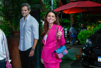 Giovanna Antonelli aparece pela primeira vez ao lado do marido após polêmica