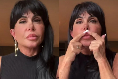 Gretchen se defende de ataques por aparência: 'Deixa eu viver a minha vida'