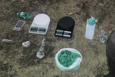 PM realiza apreensão de grande quantidade de drogas em Cabo Frio