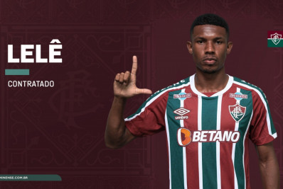 Fluminense anuncia a contratação de Lelê, destaque do Campeonato Carioca