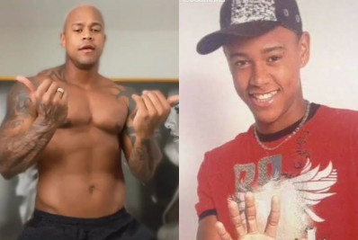 Leo Santana resgata fotos antigas e diferença surpreende fãs: 'Vou bloquear quem rir'