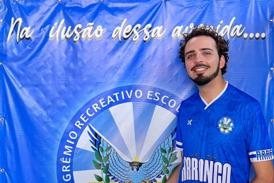 Nícolas Gonçalves é o novo carnavalesco do Arranco