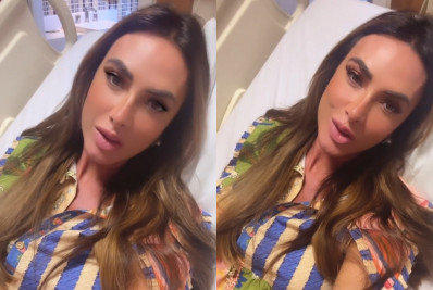 Nicole Bahls comemora recuperação após quebrar o pé no Navio da Xuxa: 'Sem dor'