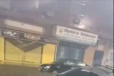 Temporal causa transtornos em Nilópolis