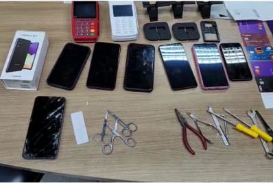 Polícia Civil prende quadrilha que aplicava golpes em caixas eletrônicos na Tijuca