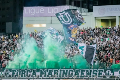 Maringá descarta vender mando de campo para duelo com o Flamengo na Copa do Brasil